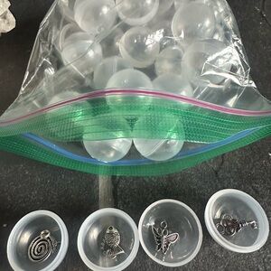 30 pc randomized charms ! For jewellery makers